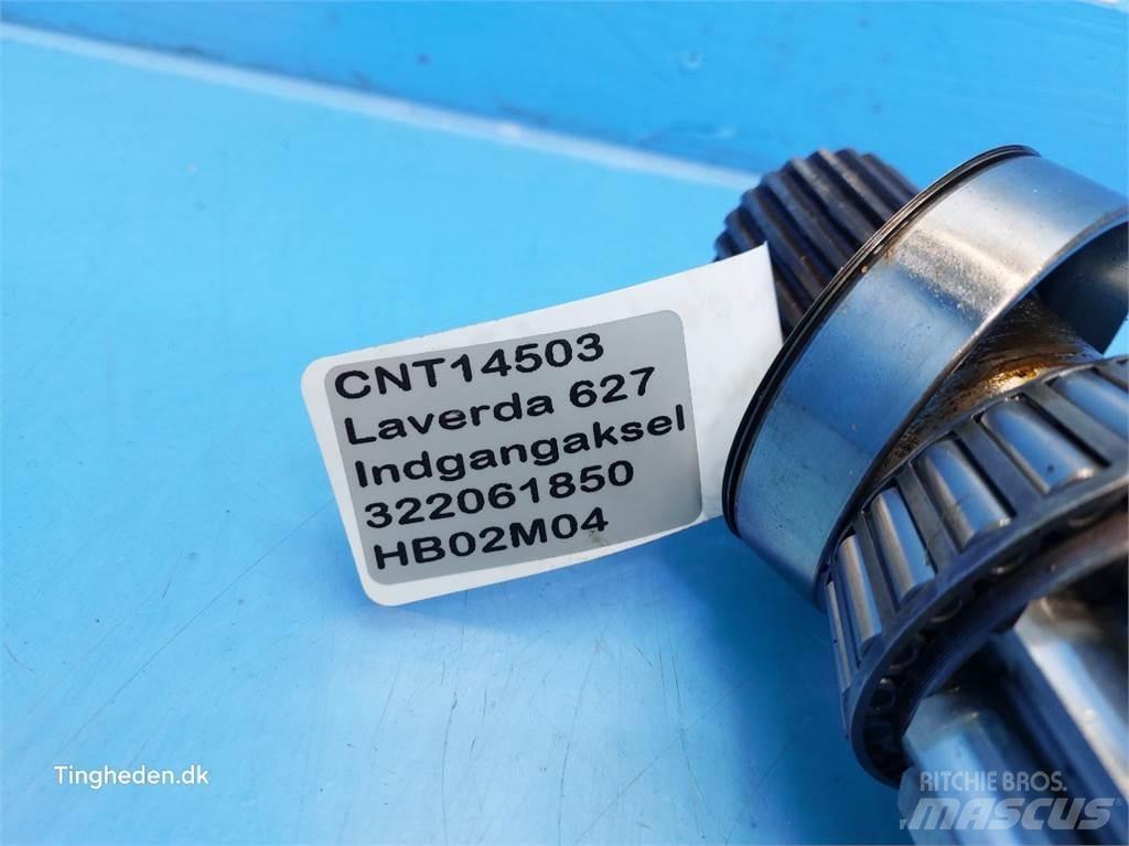 Laverda 627 Combine Attachments