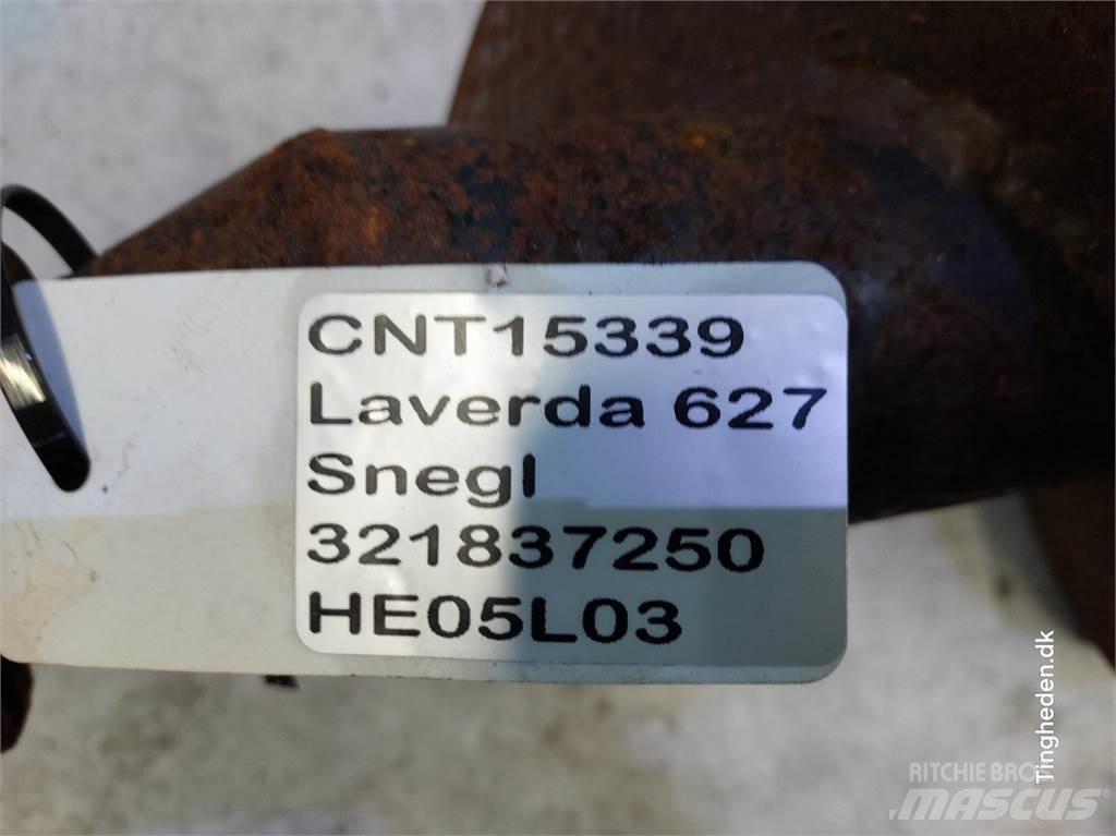 Laverda 627 Combine Attachments
