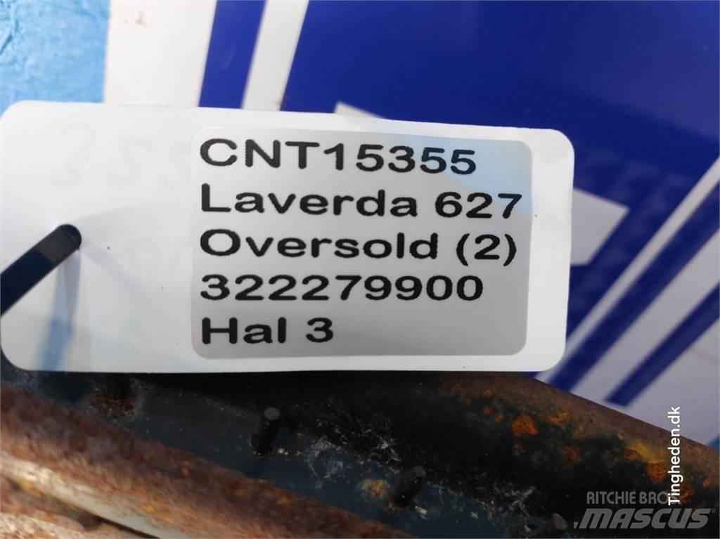 Laverda 627 Sand And Salt Spreaders