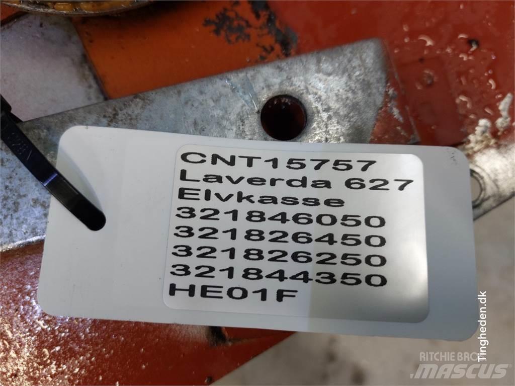 Laverda 627 Combine Attachments