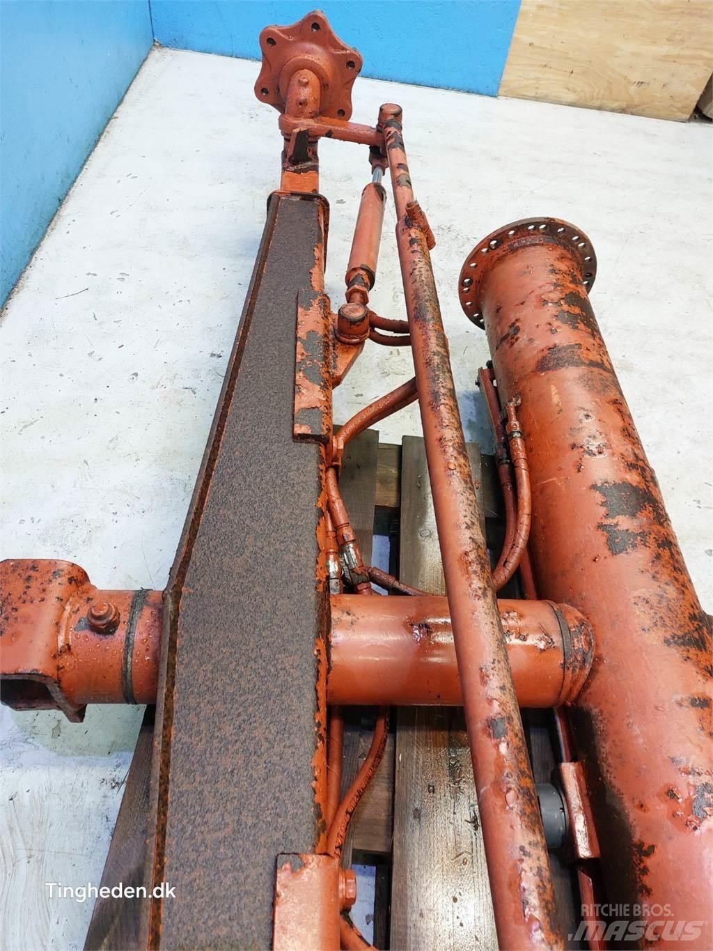 Laverda 627 Combine Attachments