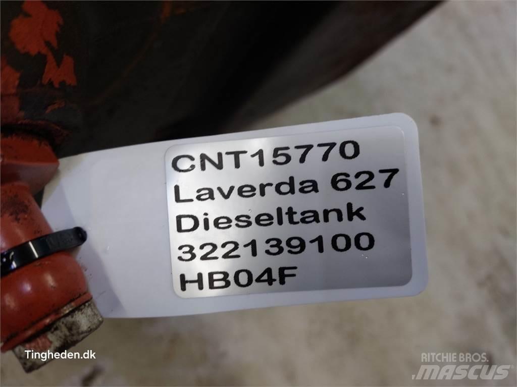 Laverda 627 Combine Attachments