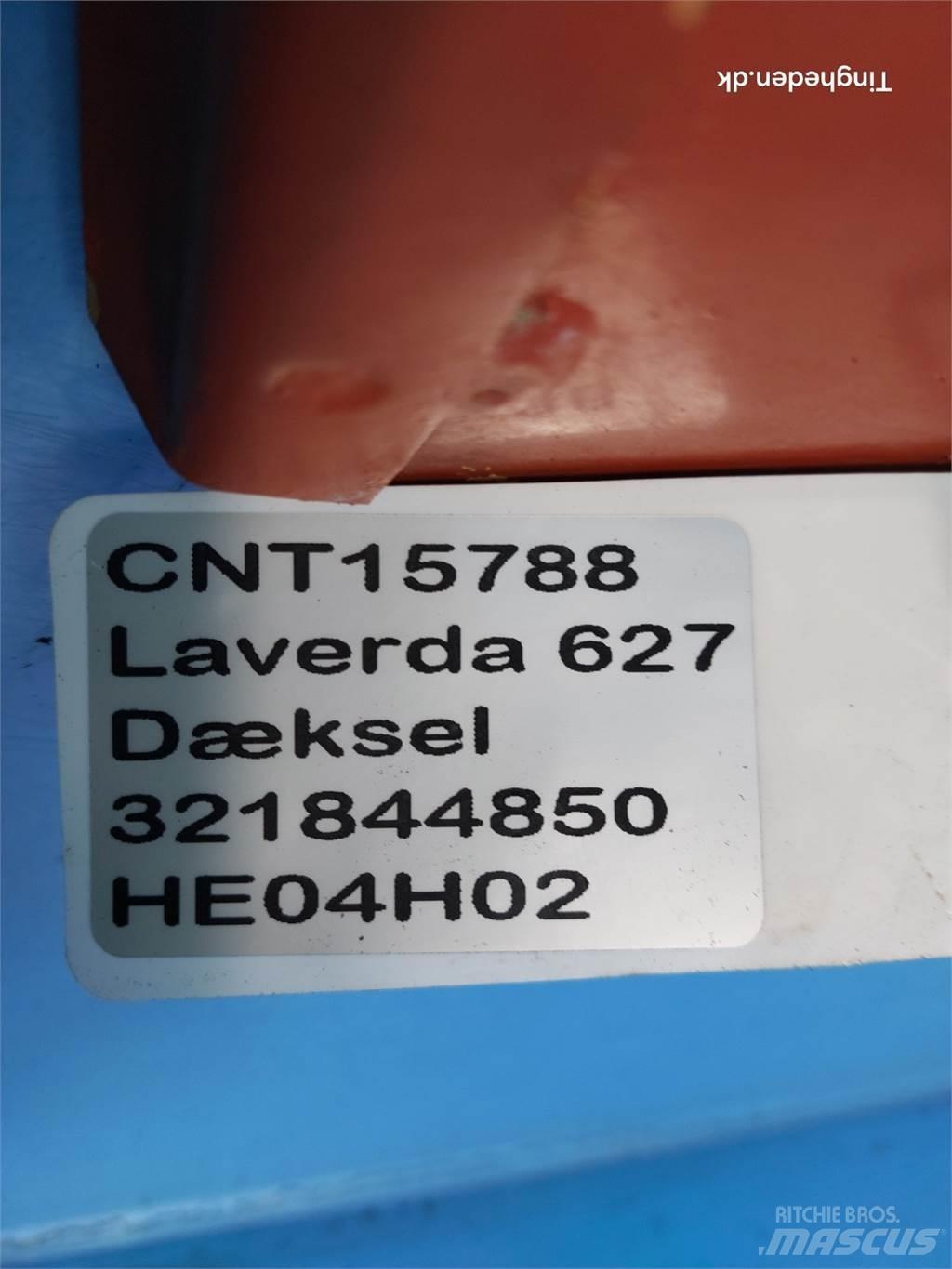 Laverda 627 Combine Attachments