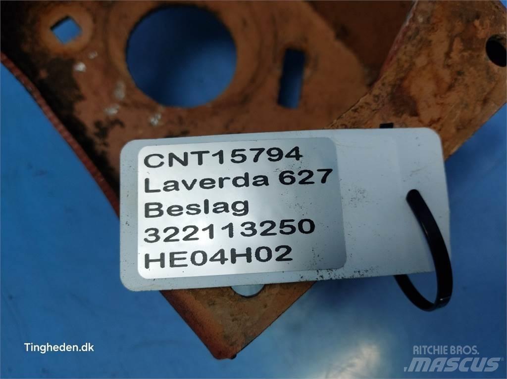 Laverda 627 Combine Attachments