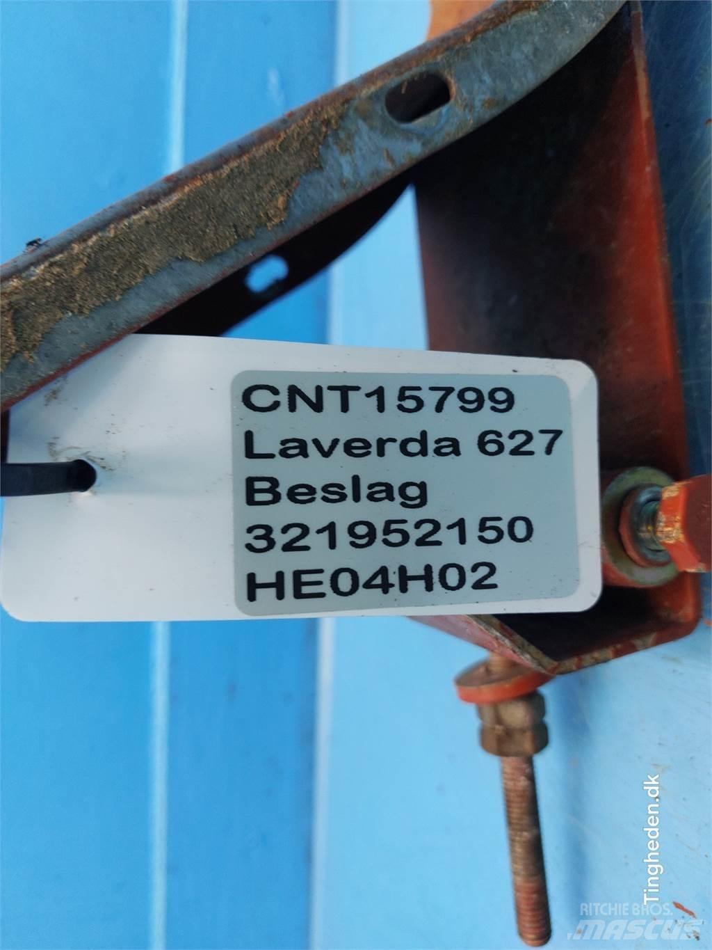 Laverda 627 Combine Attachments