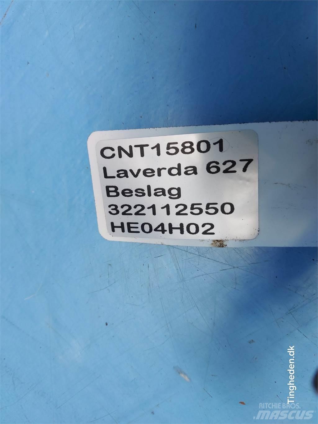 Laverda 627 Combine Attachments