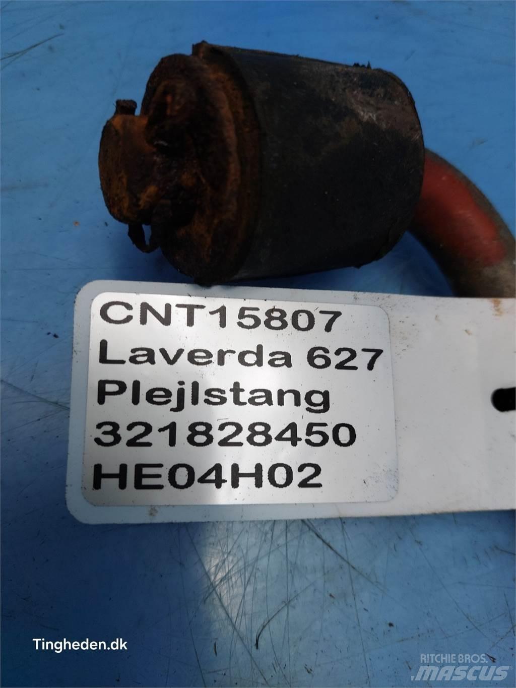 Laverda 627 Sand And Salt Spreaders