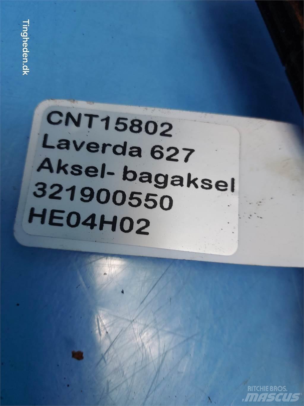 Laverda 627 Combine Attachments