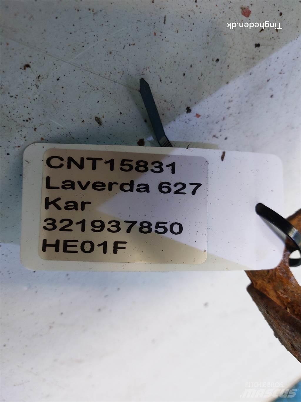 Laverda 627 Combine Attachments