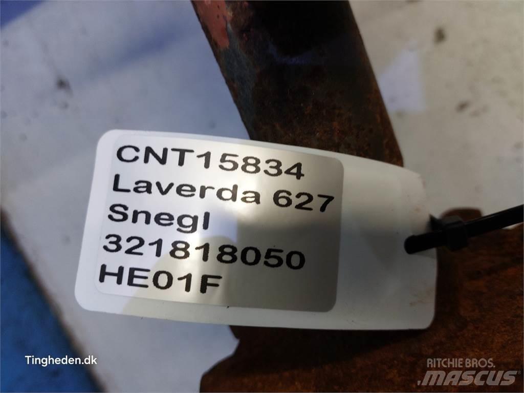 Laverda 627 Combine Attachments