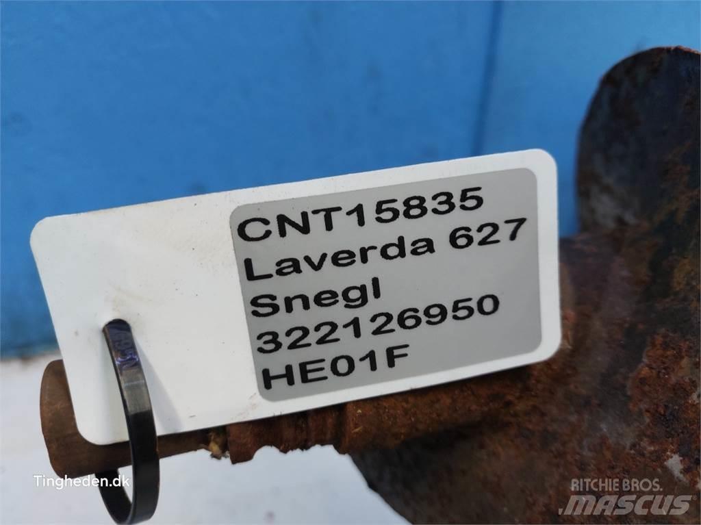 Laverda 627 Combine Attachments