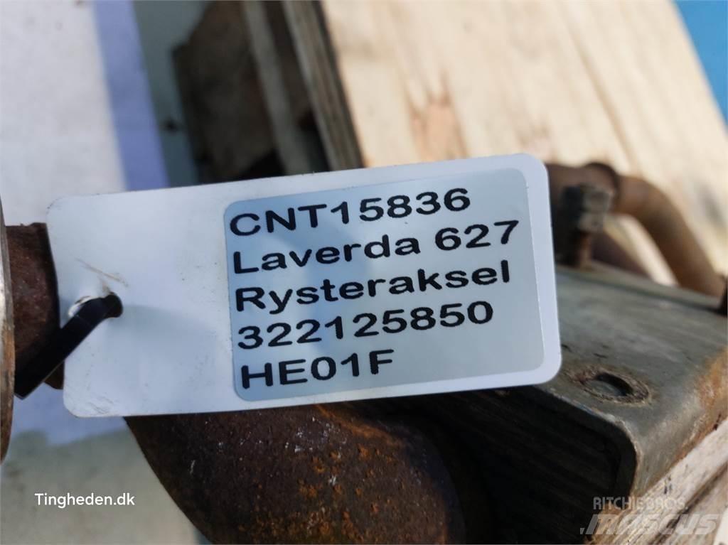 Laverda 627 Combine Attachments