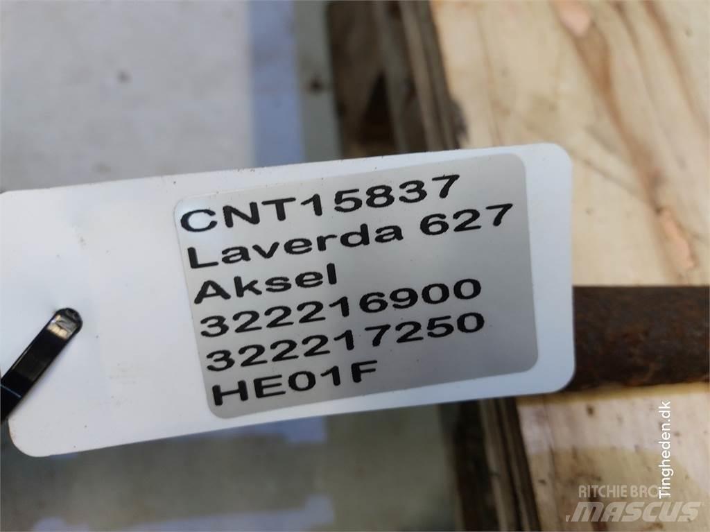 Laverda 627 Combine Attachments