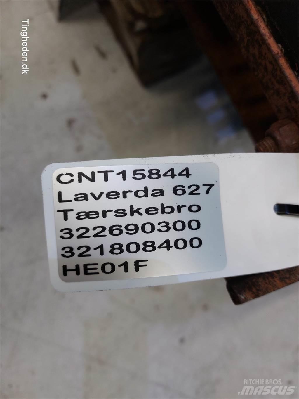 Laverda 627 Combine Attachments