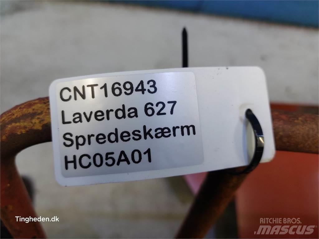 Laverda 627 Combine Attachments