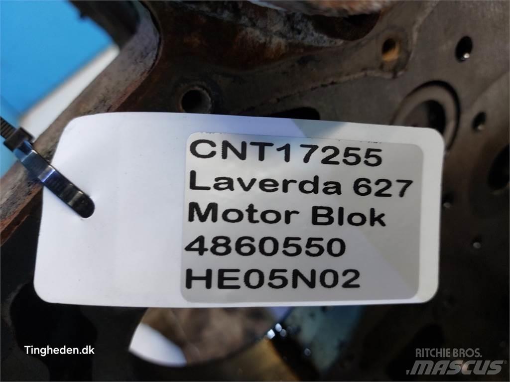 Laverda 627 Engines