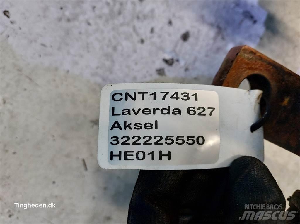 Laverda 627 Combine Attachments