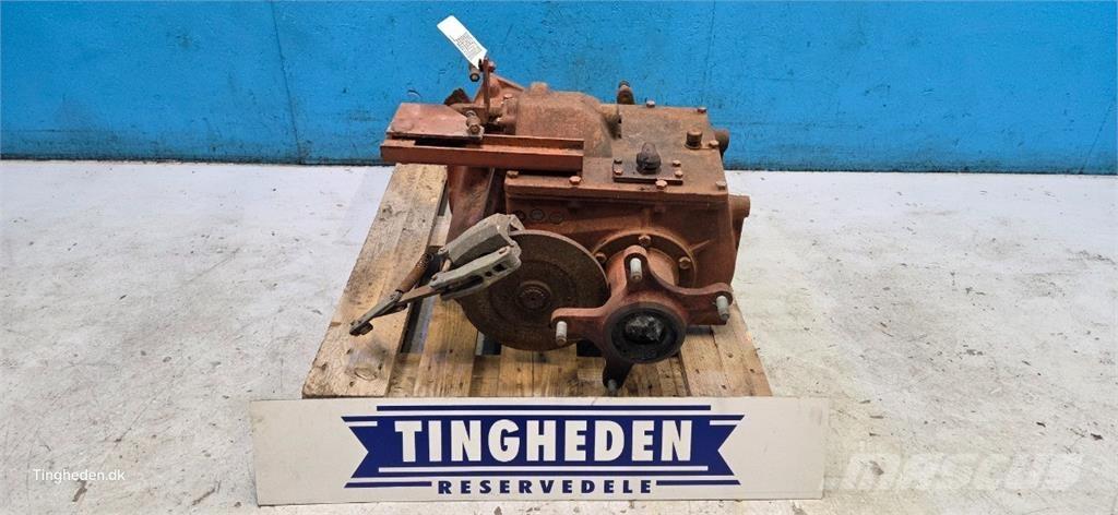 Laverda 627 Transmission