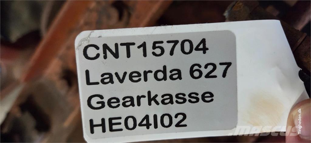 Laverda 627 Transmission