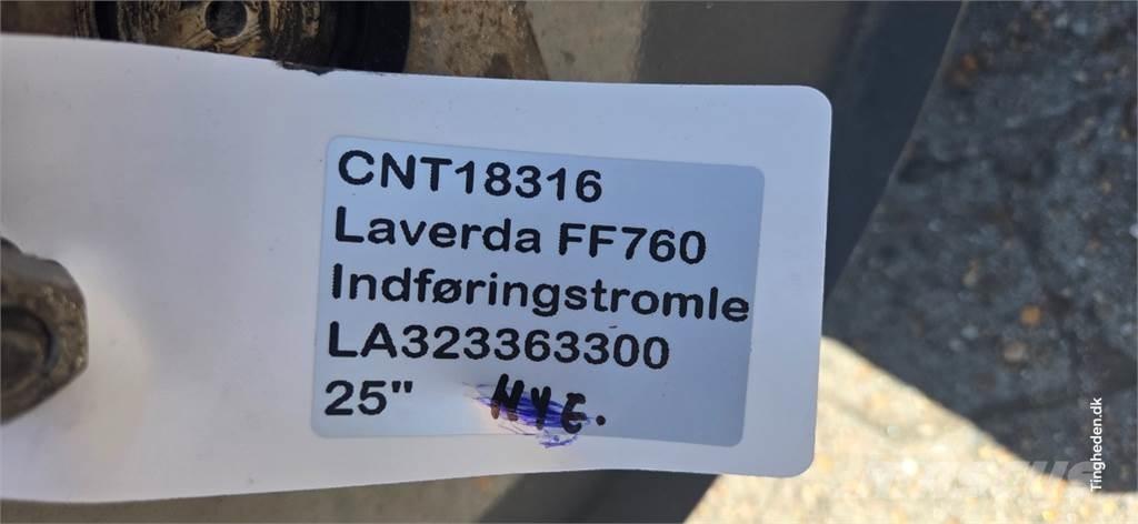 Laverda FF760 Combine Attachments