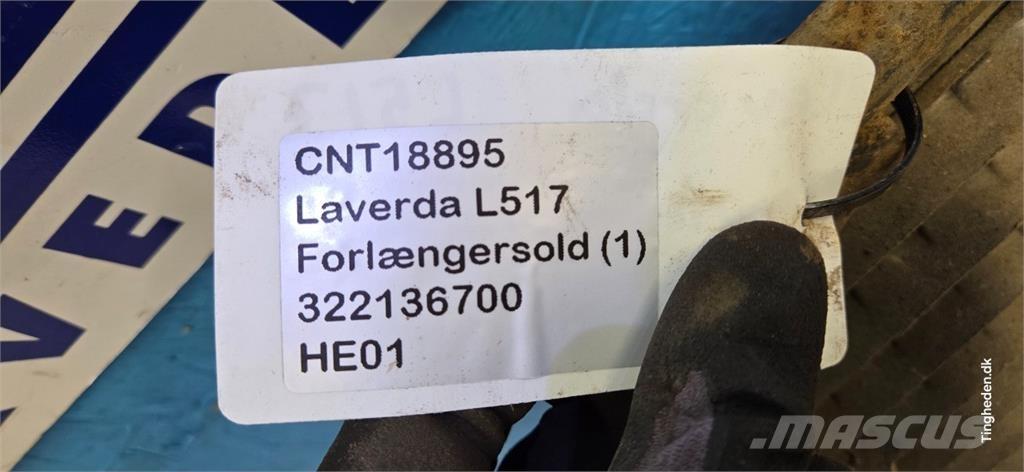 Laverda L517 Sand And Salt Spreaders