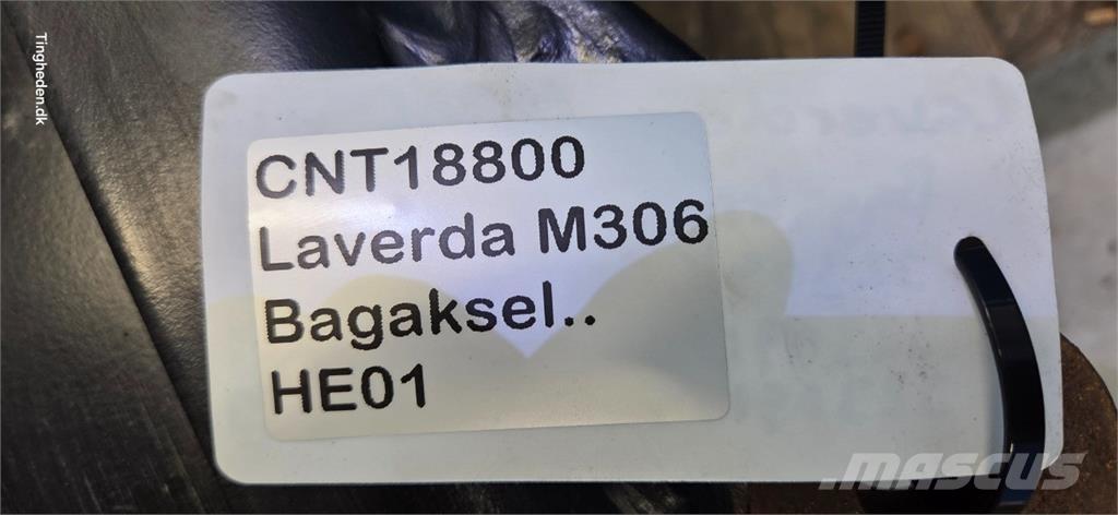 Laverda M306 Combine Attachments
