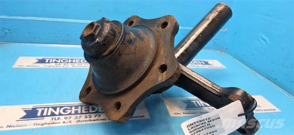 Laverda M306 Combine Attachments