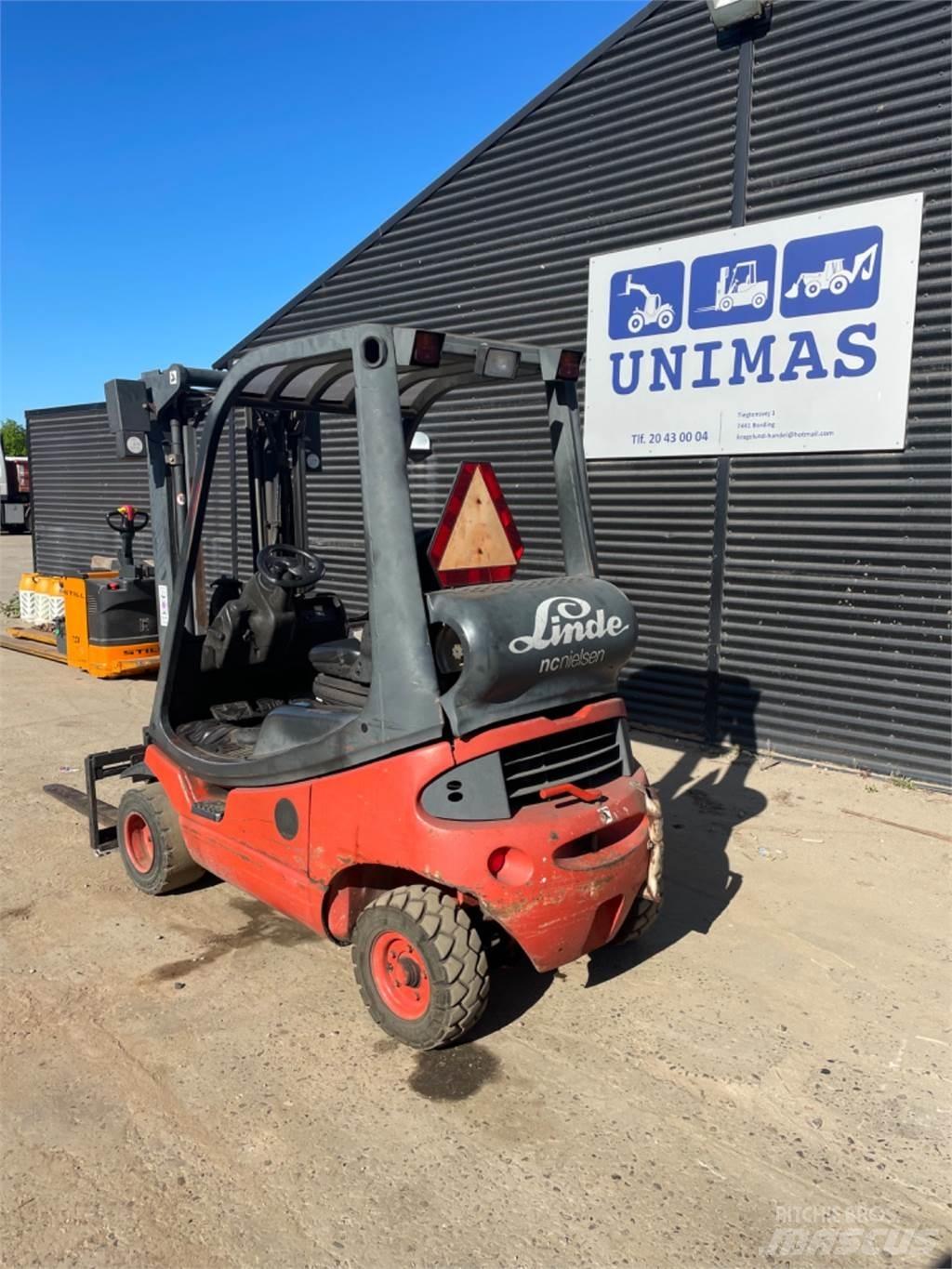 Linde H18T LPG trucks