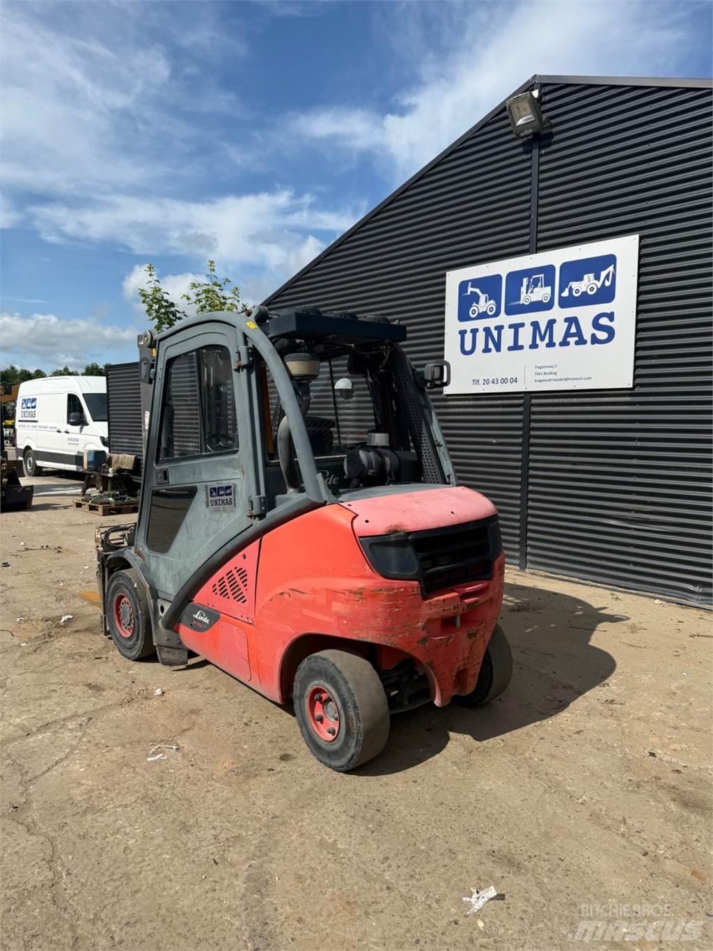 Linde H35D Diesel Forklifts
