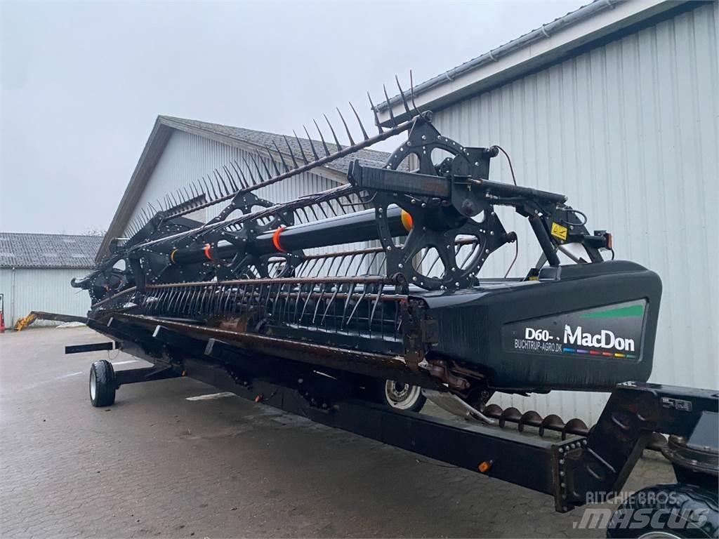 MacDon D60 Combine Attachments