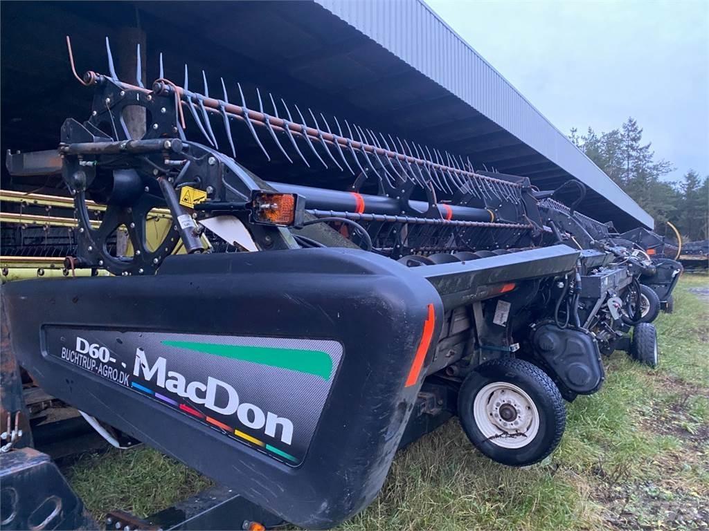 MacDon D60 Combine Attachments