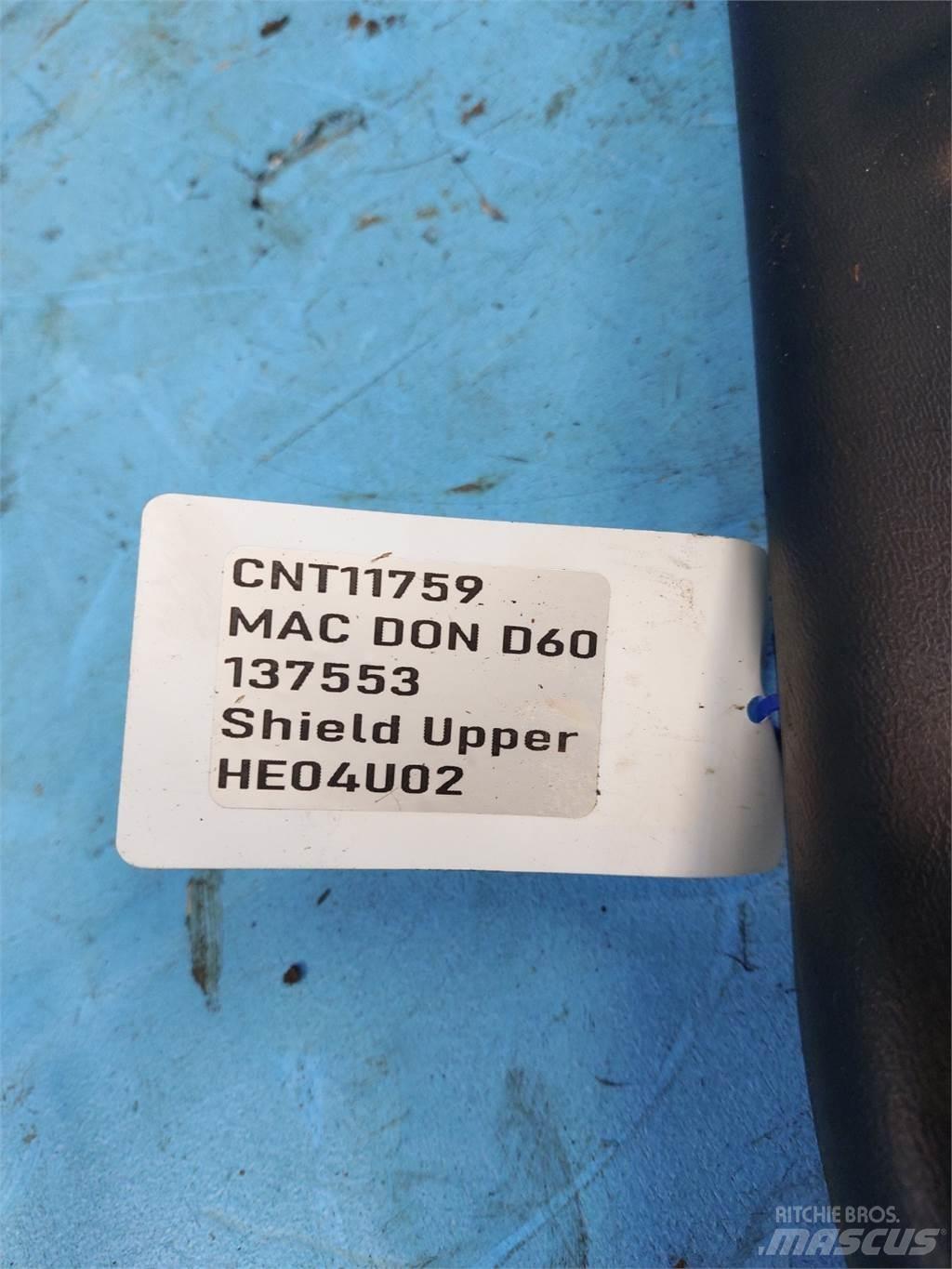 MacDon D60 Combine Attachments