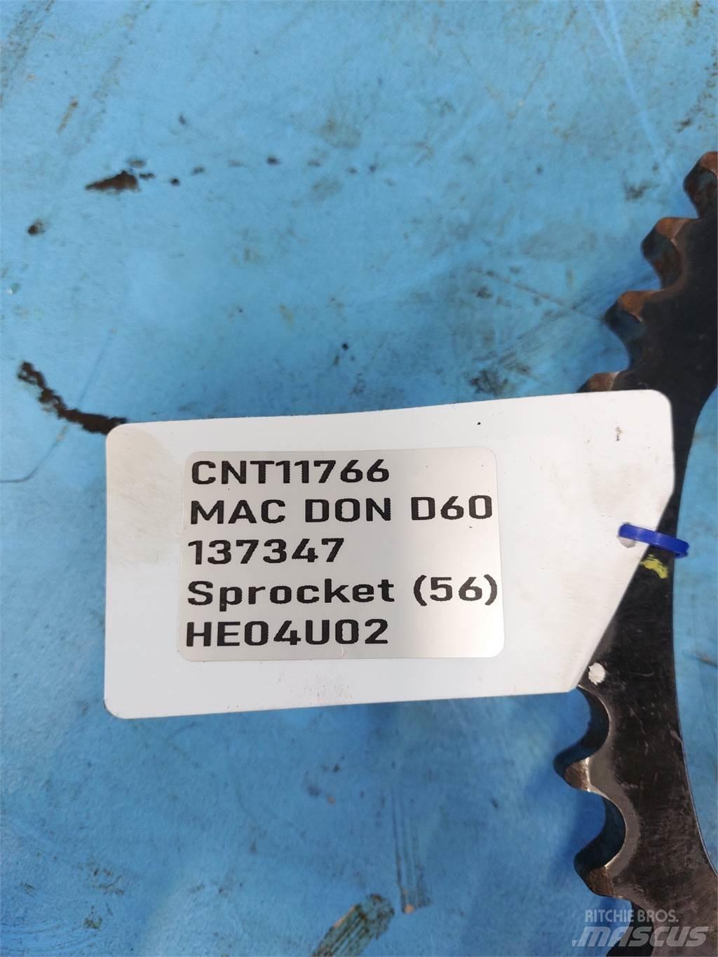 MacDon D60 Combine Attachments