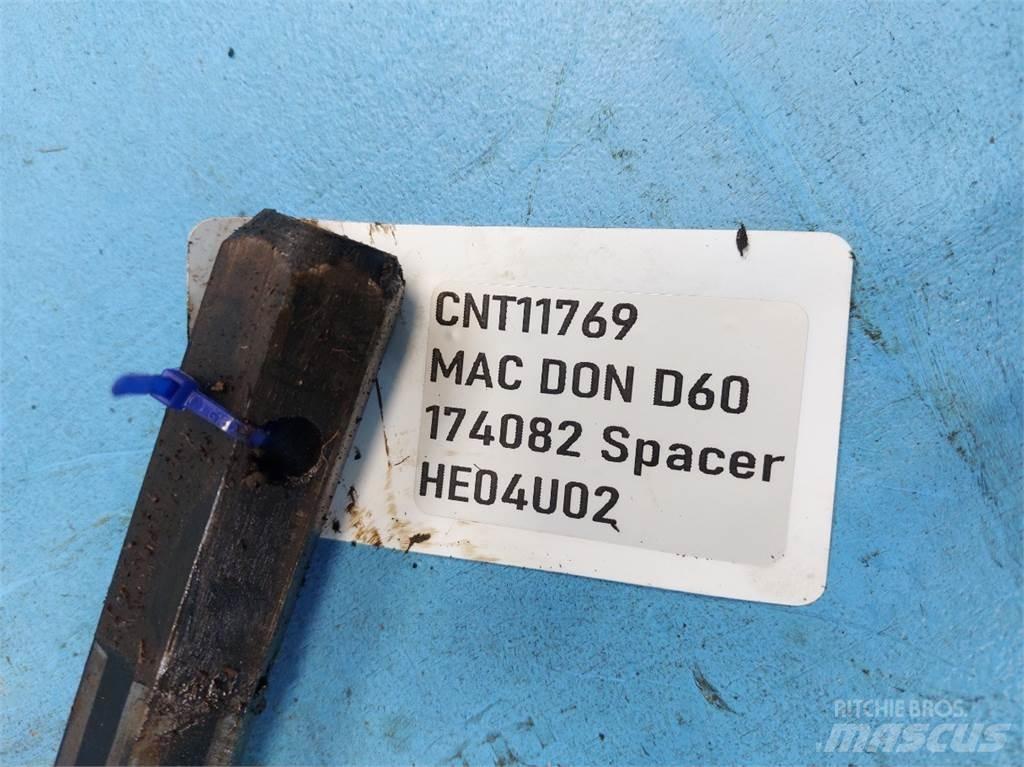MacDon D60 Combine Attachments