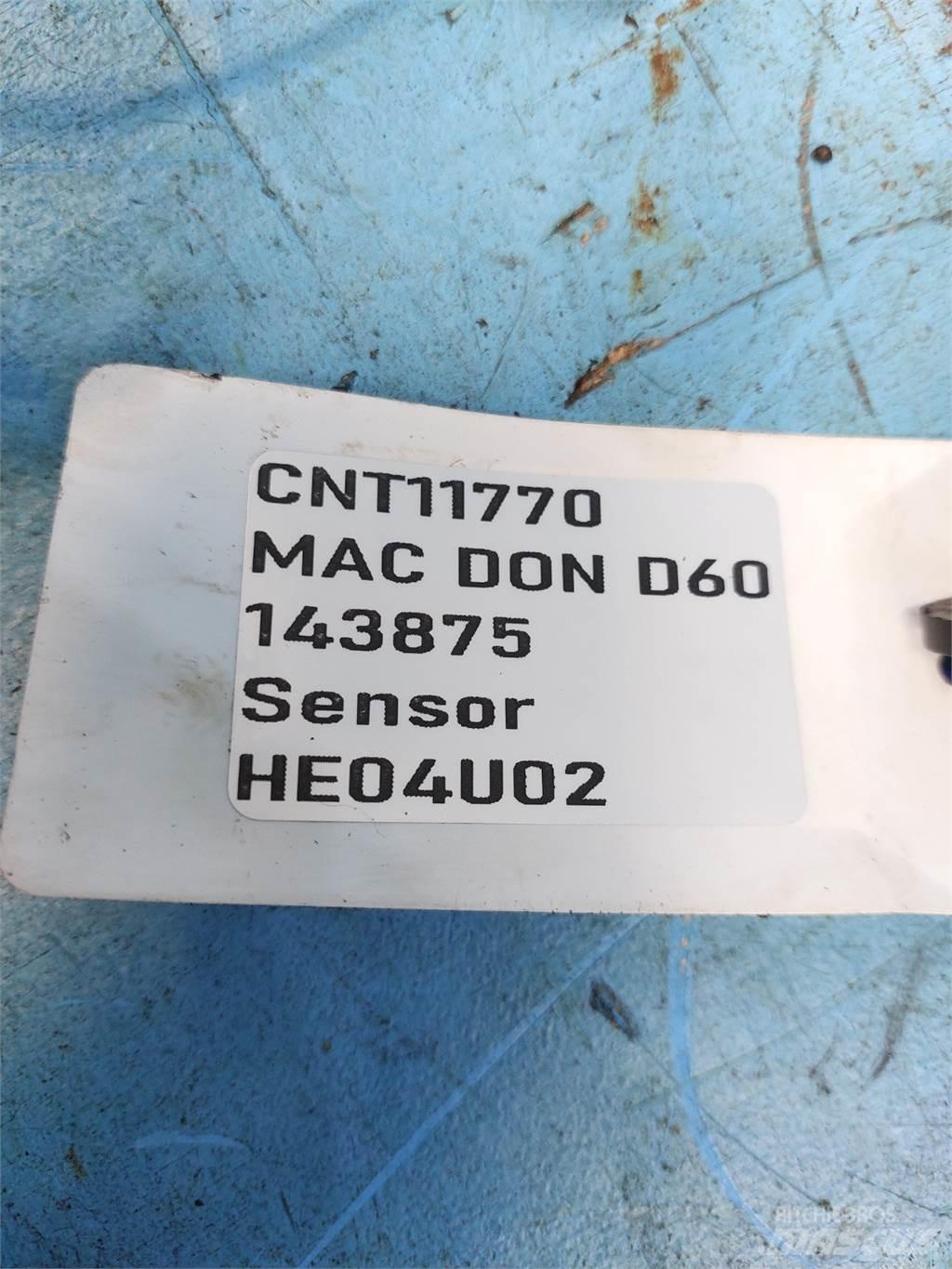MacDon D60 Combine Attachments