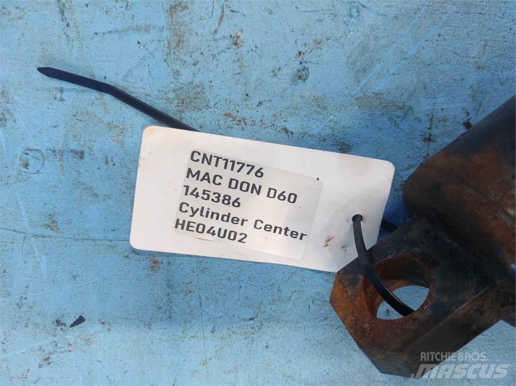MacDon D60 Combine Attachments