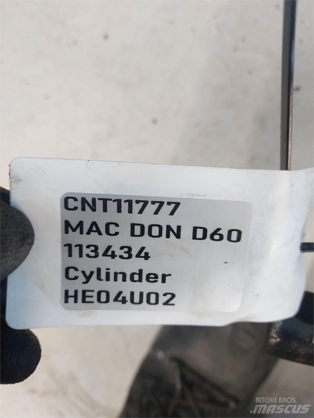 MacDon D60 Combine Attachments