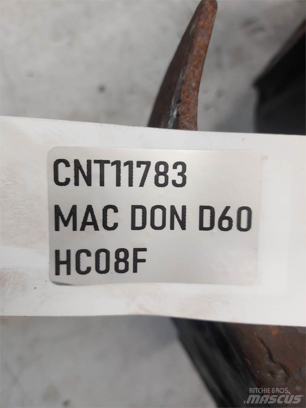 MacDon D60 Combine Attachments