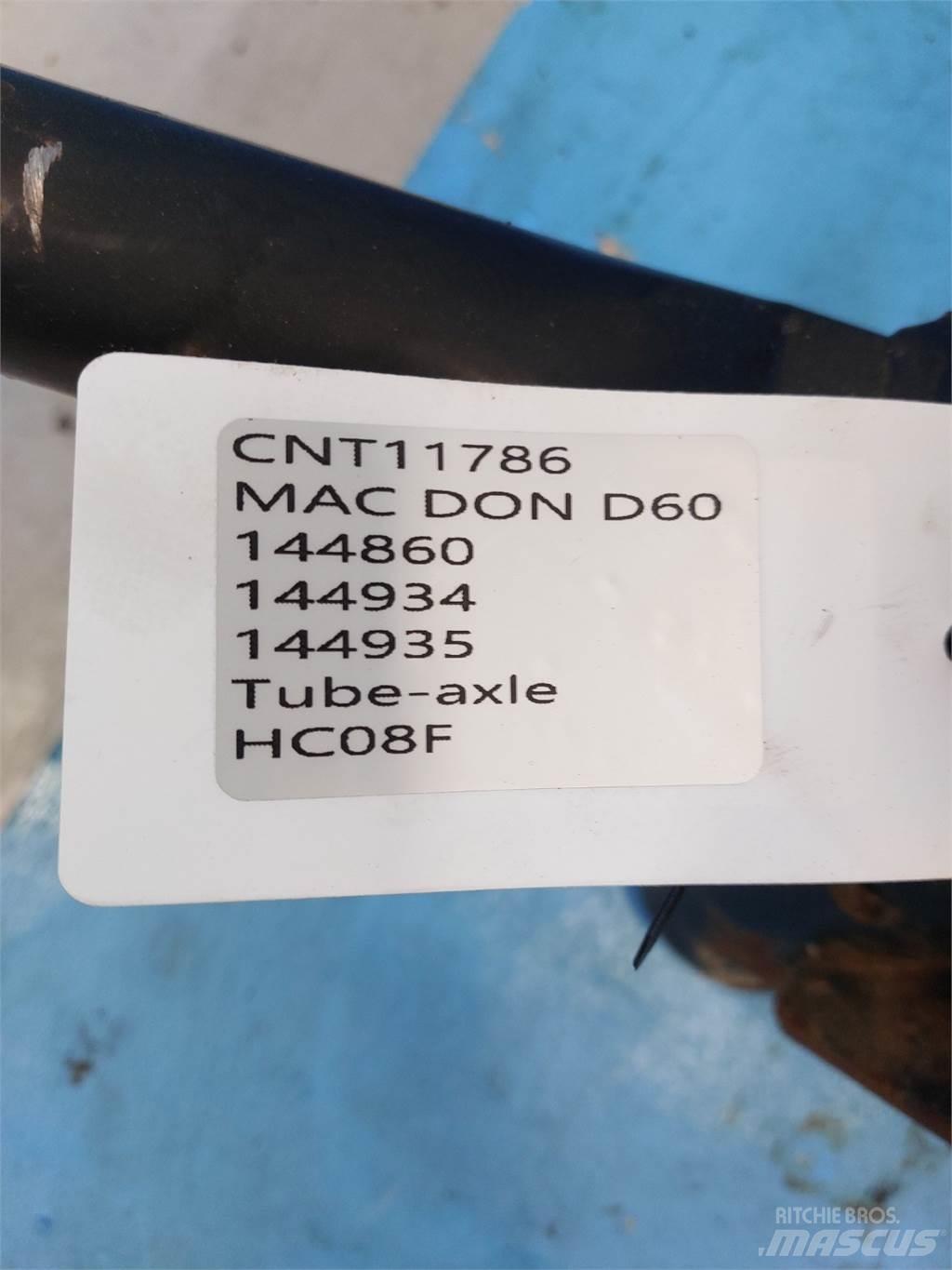 MacDon D60 Combine Attachments