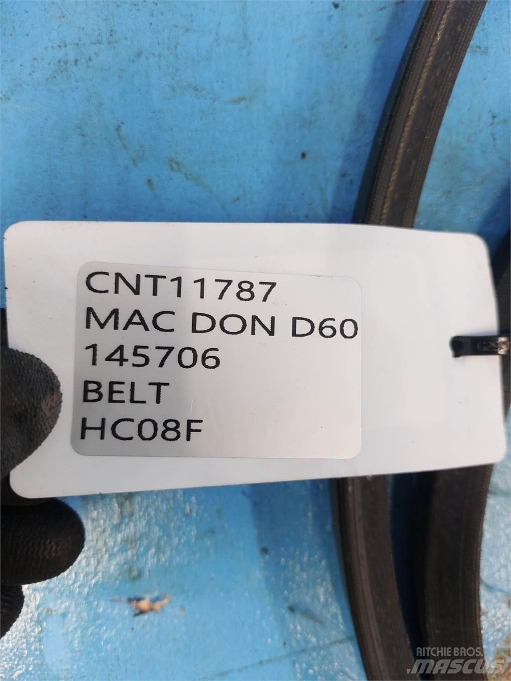 MacDon D60 Combine Attachments