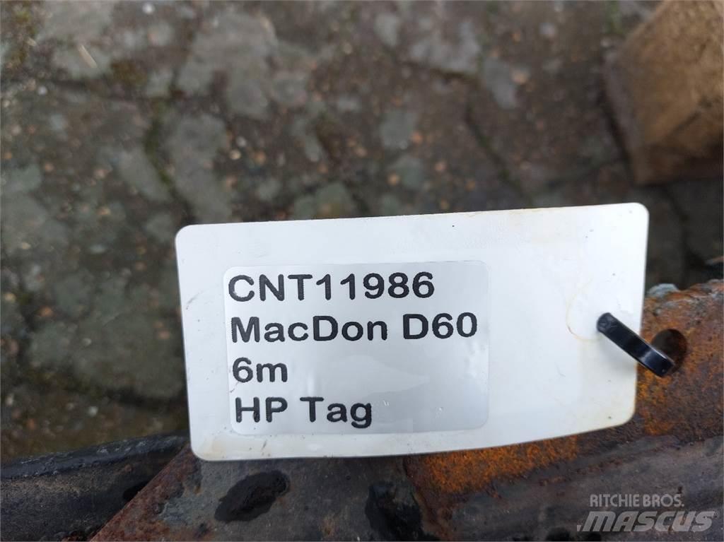 MacDon D60 Combine Attachments