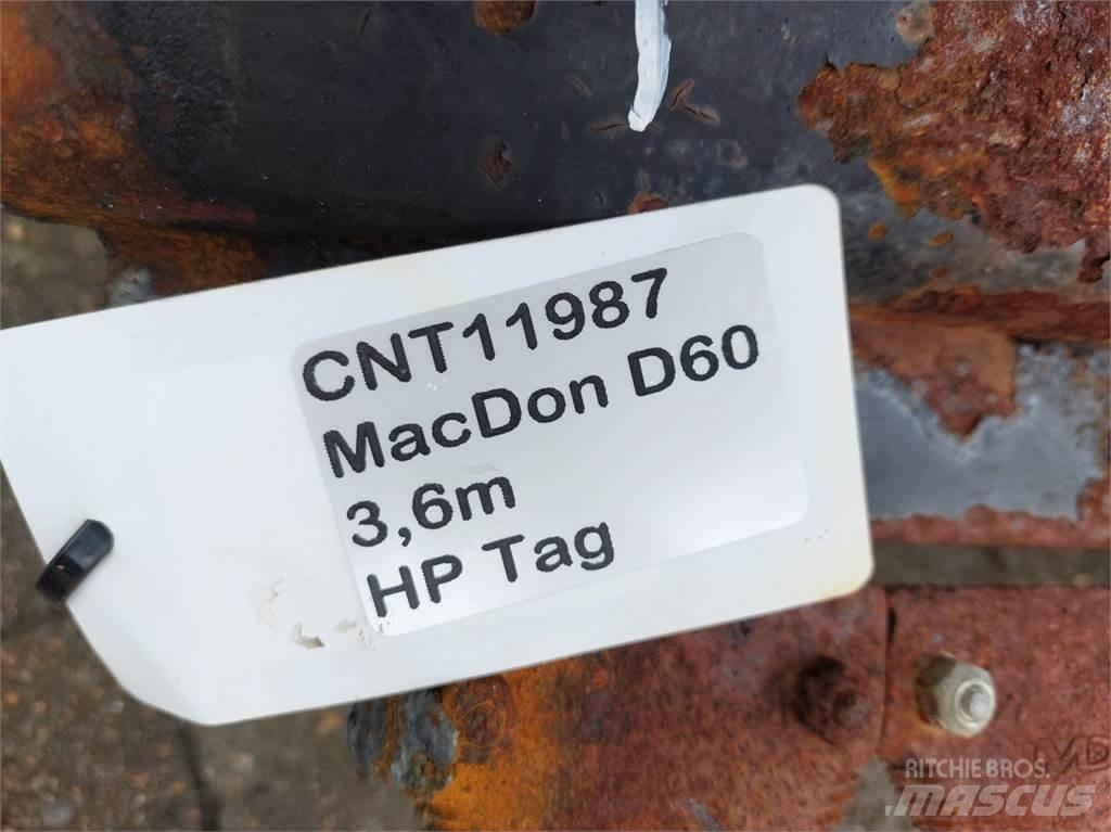 MacDon D60 Combine Attachments