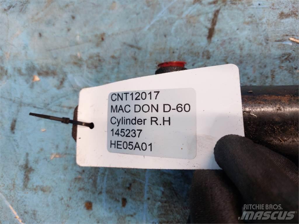 MacDon D60 Combine Attachments