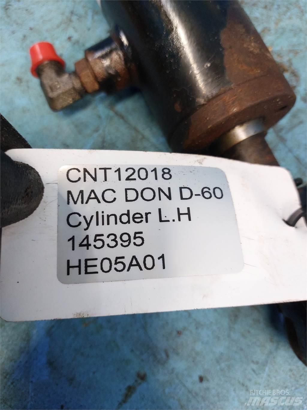 MacDon D60 Combine Attachments