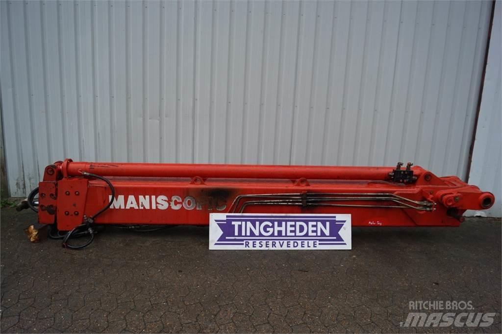 Manitou MT 932T Booms and dippers