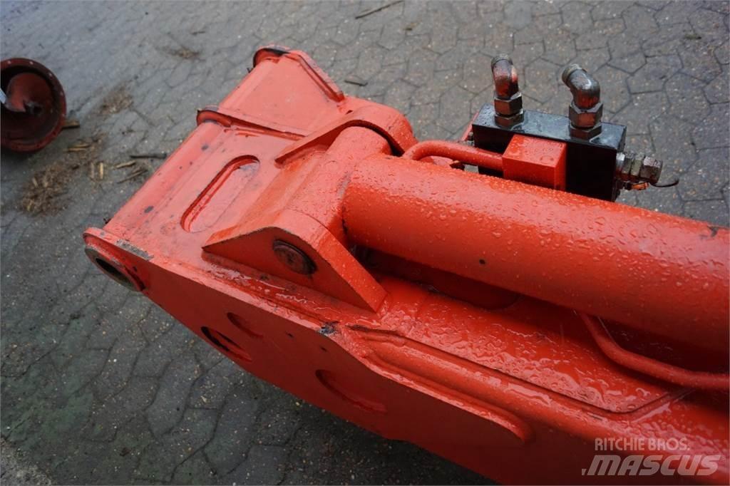 Manitou MT 932T Booms and dippers