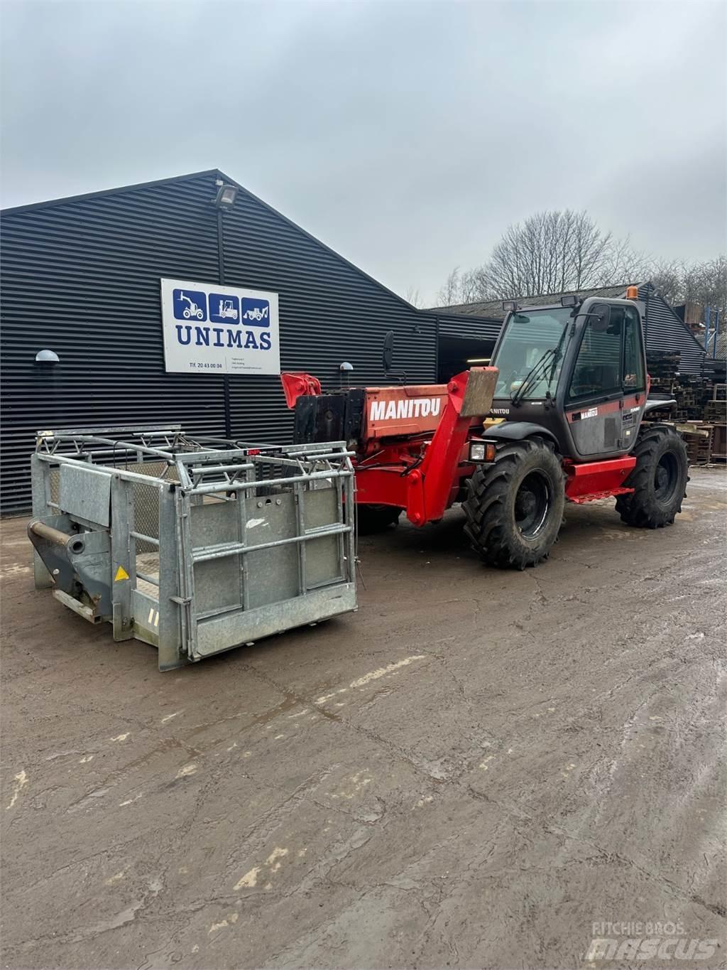 Manitou MT1340 Telescopic Handlers