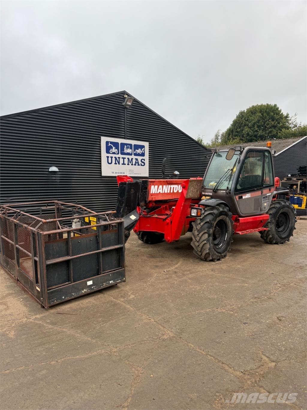 Manitou MT1340 Telescopic Handlers