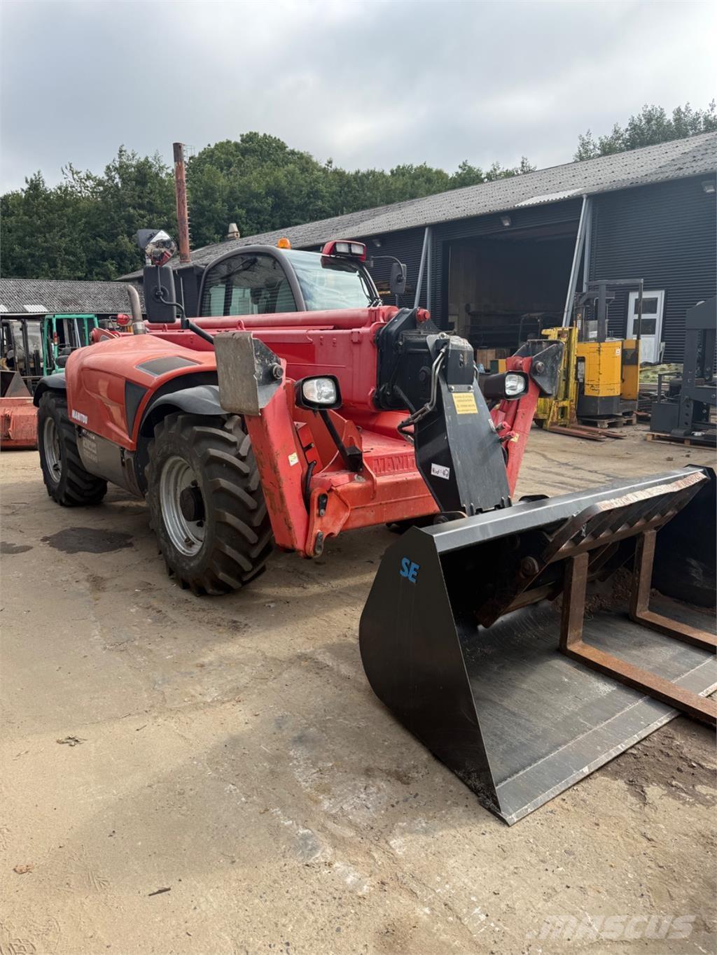 Manitou MT1440 Telescopic Handlers