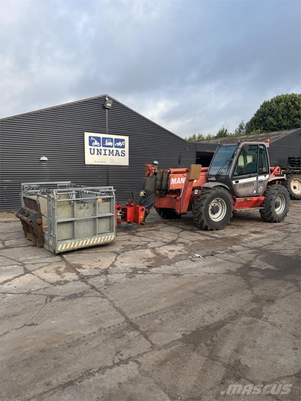 Manitou MT1740 Telescopic Handlers